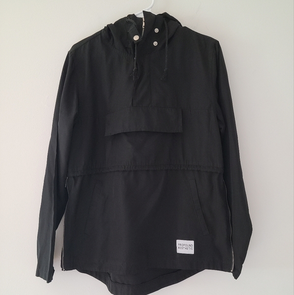Profound Aesthetic Torpedo Anorak Jacket - Picture 1 of 7